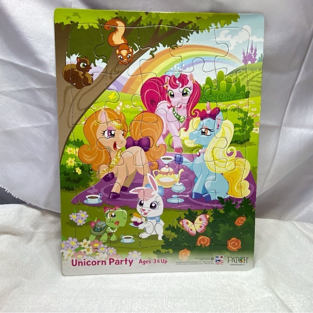 6 for$20♥️Thick board puzzle by PATCH